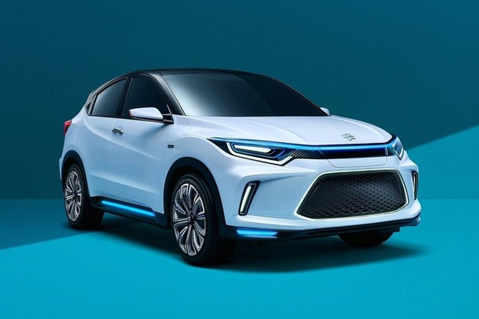 Honda-GAC Everus EV (Foto: Divulgação) — Foto: Auto Esporte