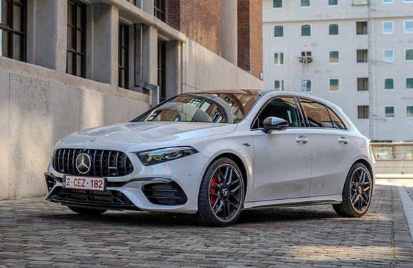 Mercedes-AMG A 45 S — Foto: Divulgação