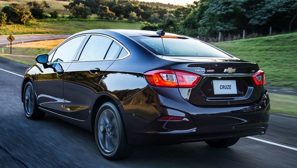 Chevrolet Cruze (Foto: Divulgação) — Foto: Auto Esporte
