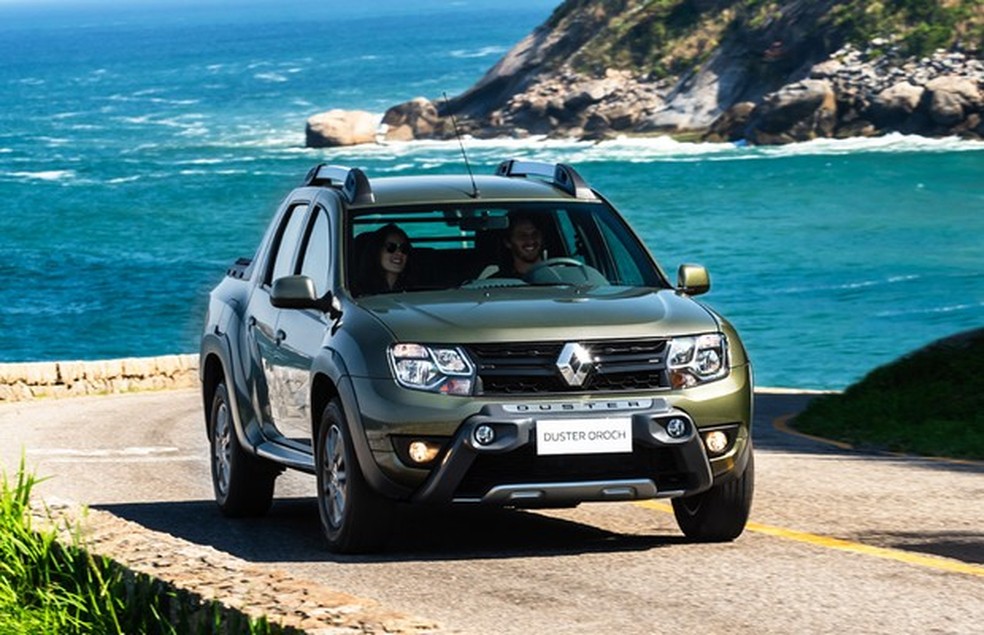 Renault Duster Oroch (Foto: Renault) — Foto: Auto Esporte