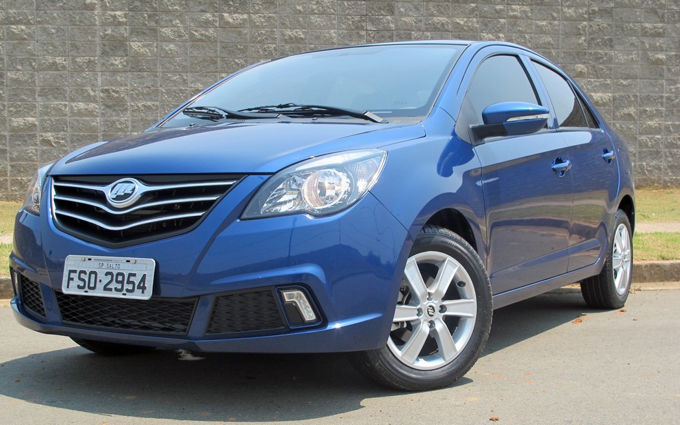 Lifan 530 — Foto: André Paixão/G1