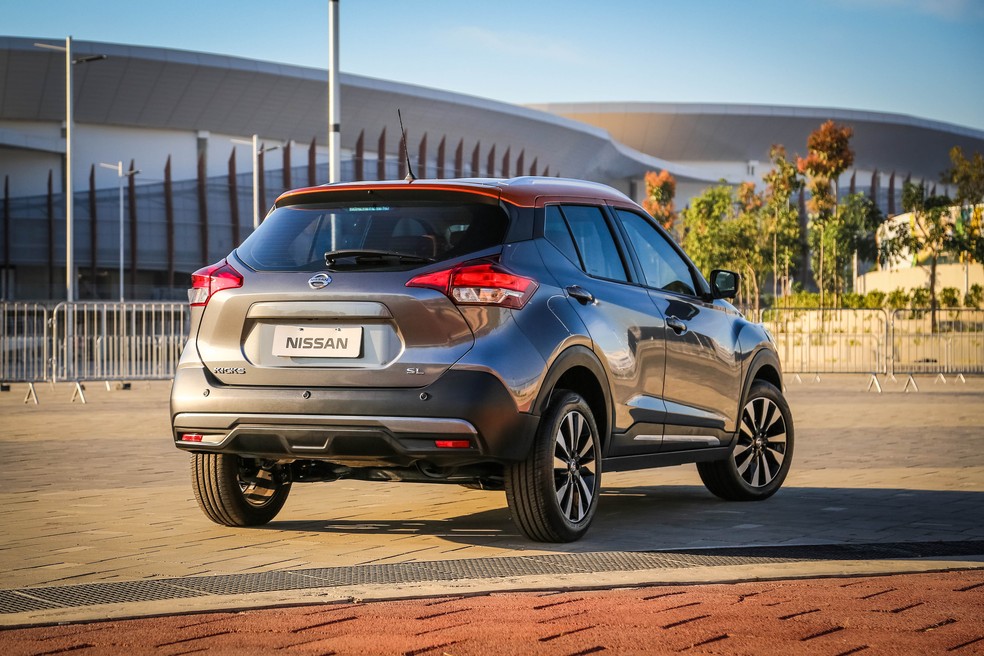 Nissan Kicks — Foto: Divulgação