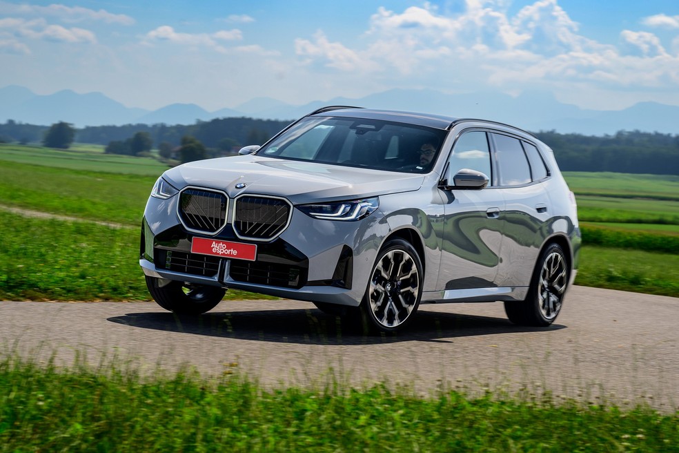 BMW X3 foi vencedor do Carro do Ano na categoria Superpremium — Foto: Divulgação
