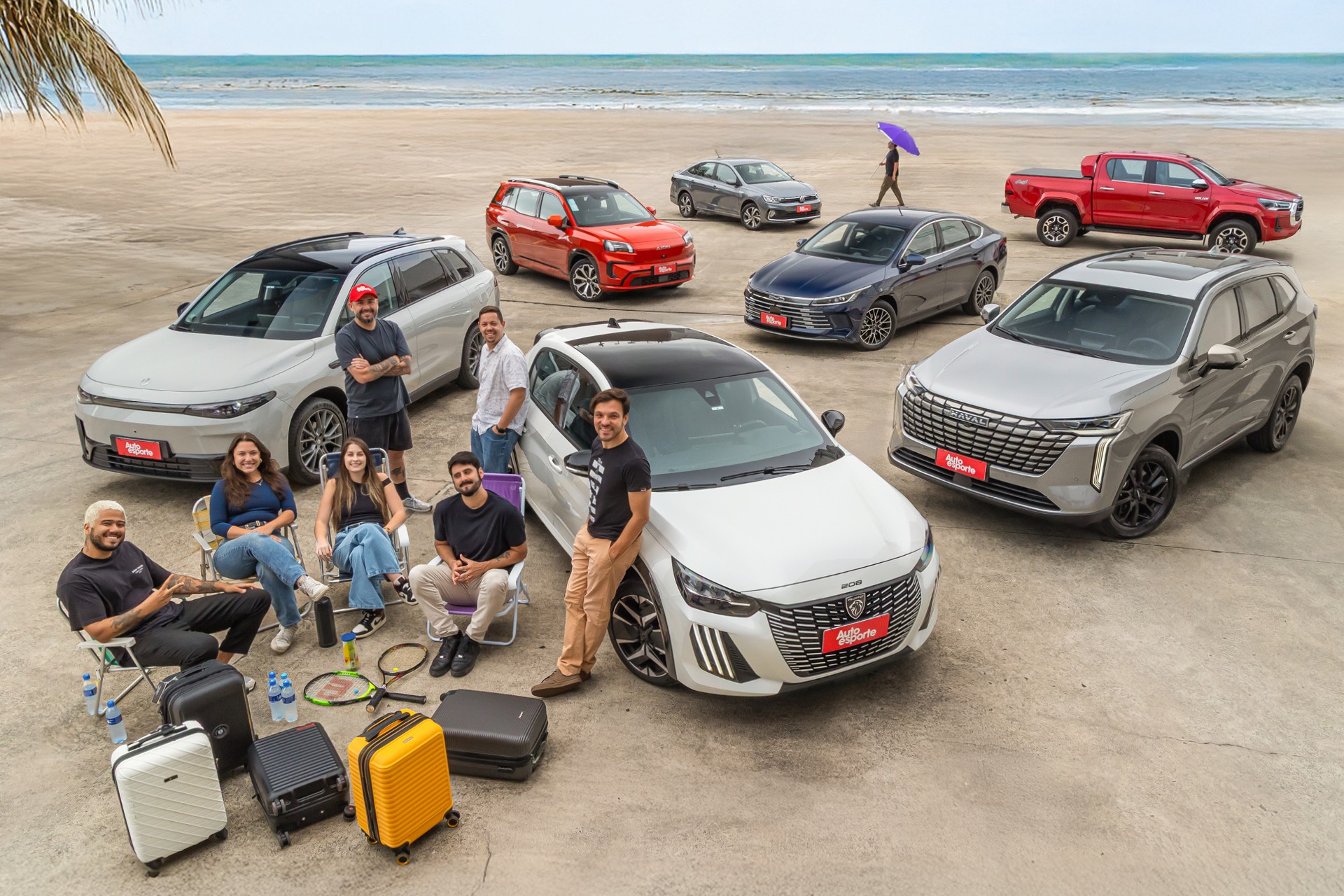 Rodamos 7 mil km em carros flex, diesel, híbrido e elétrico; qual o melhor?