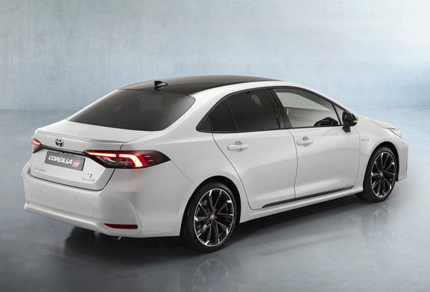 Laterais Corolla GRS