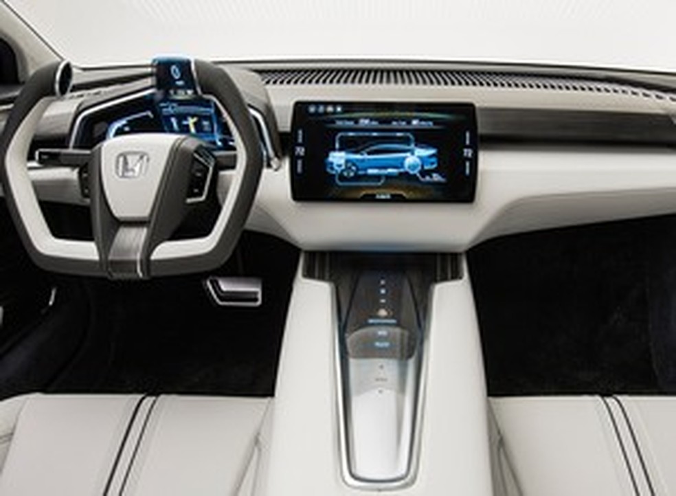 Honda FCV (Foto: Divulgação) — Foto: Auto Esporte