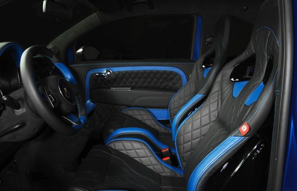 Fiat 500 Abarth Pogea Racing (Foto: Divulgação) — Foto: Auto Esporte