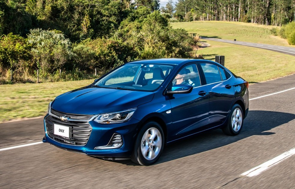 Design do Onix Plus é bem semelhante ao Chevrolet Monza lançado na China (Foto: Divulgação) — Foto: Auto Esporte