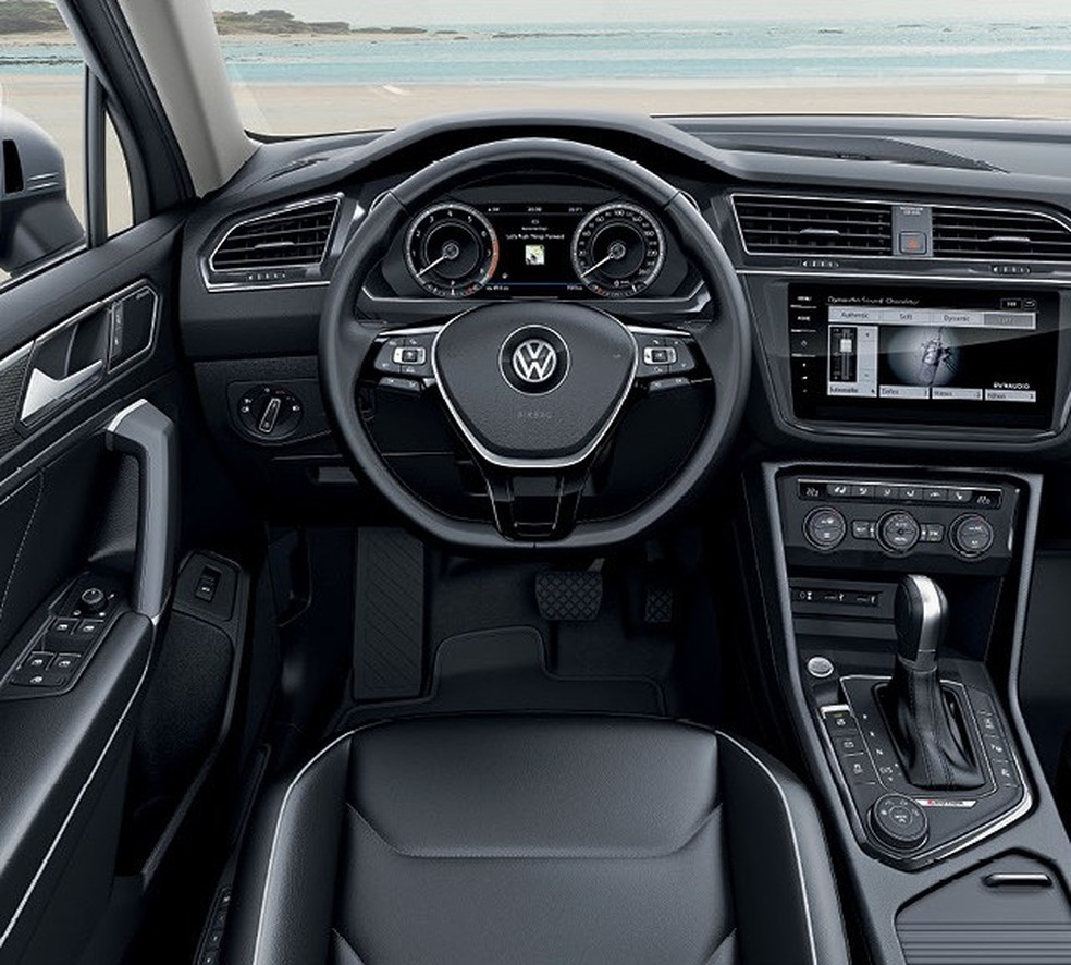 Tiguan (Foto:  ) — Foto: Auto Esporte