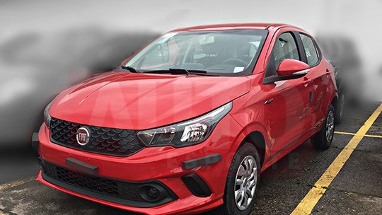 Fiat Argo 1.0 Drive: primeiras impressões ao volante