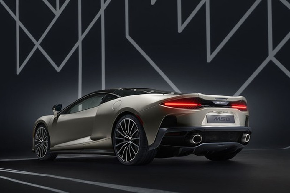 McLaren GT (Foto: Divulgação) — Foto: Auto Esporte