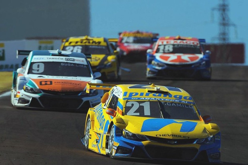 Corrida do milhão (Foto: Divulgação) — Foto: Auto Esporte