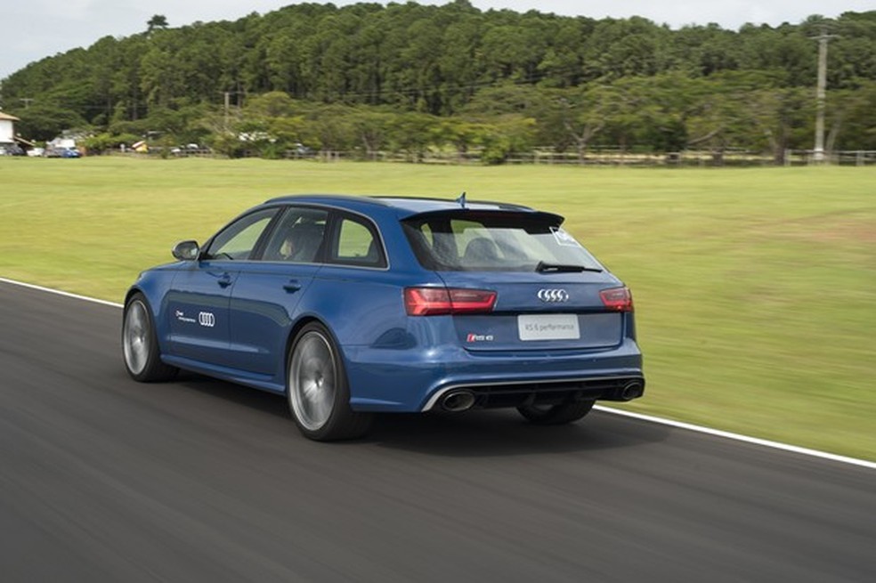 Audi RS6 (Foto: Bruno Guerreiro / O 3PWEB) — Foto: Auto Esporte