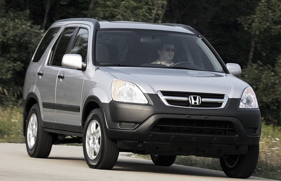 Honda CR-V 2003 (Foto: Divulgação) — Foto: Auto Esporte