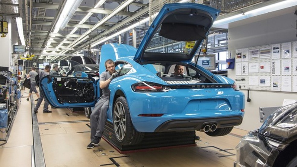Porsche 718 Cayman (Foto: Divulgação) — Foto: Auto Esporte