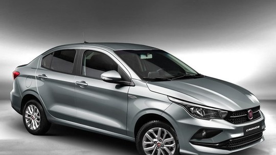 Fiat Cronos terá uma nova versão básica com motor 1.3