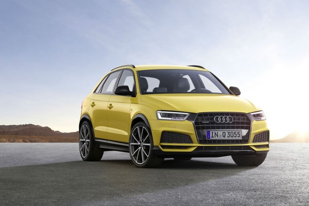 Audi Q3 reestilizado (Foto: Divulgação) — Foto: Auto Esporte