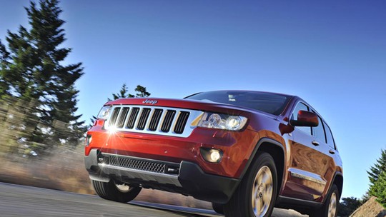 Jeep, Chrysler e Dodge chamam quase 4 mil veículos para 2ª fase de recall