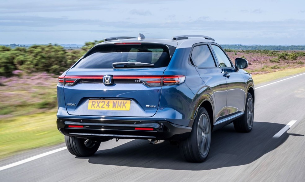 Honda HR-V terá novos grafismos nas lanternas — Foto: Divulgação