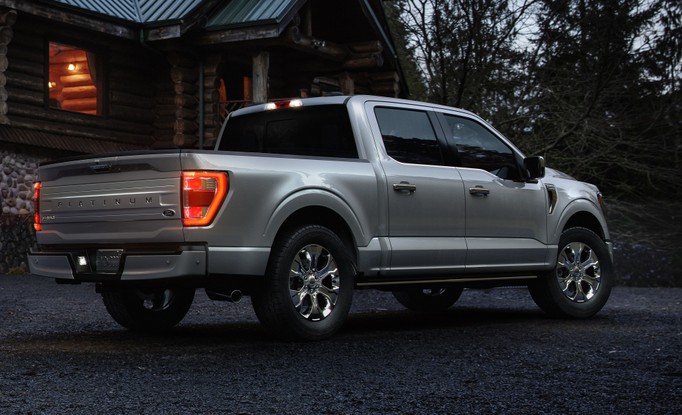 Ford F-150 Platinum