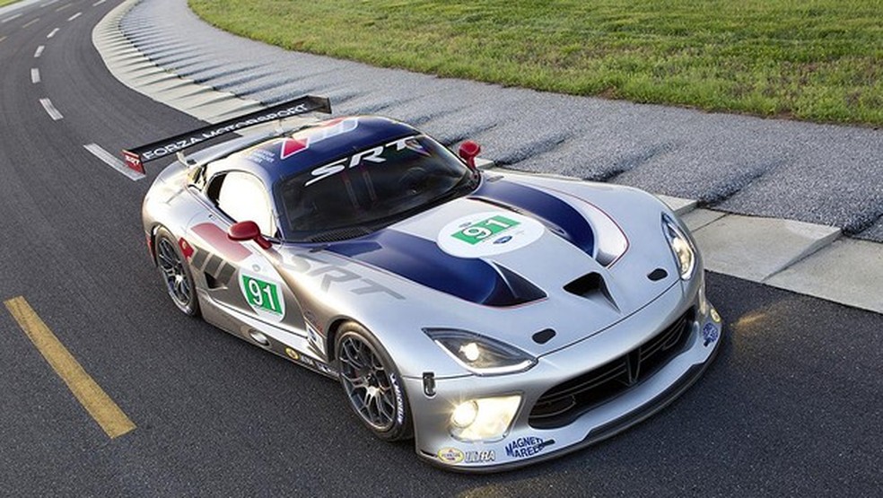 SRT Viper GTS-R (Foto: Divulgação) — Foto: Auto Esporte