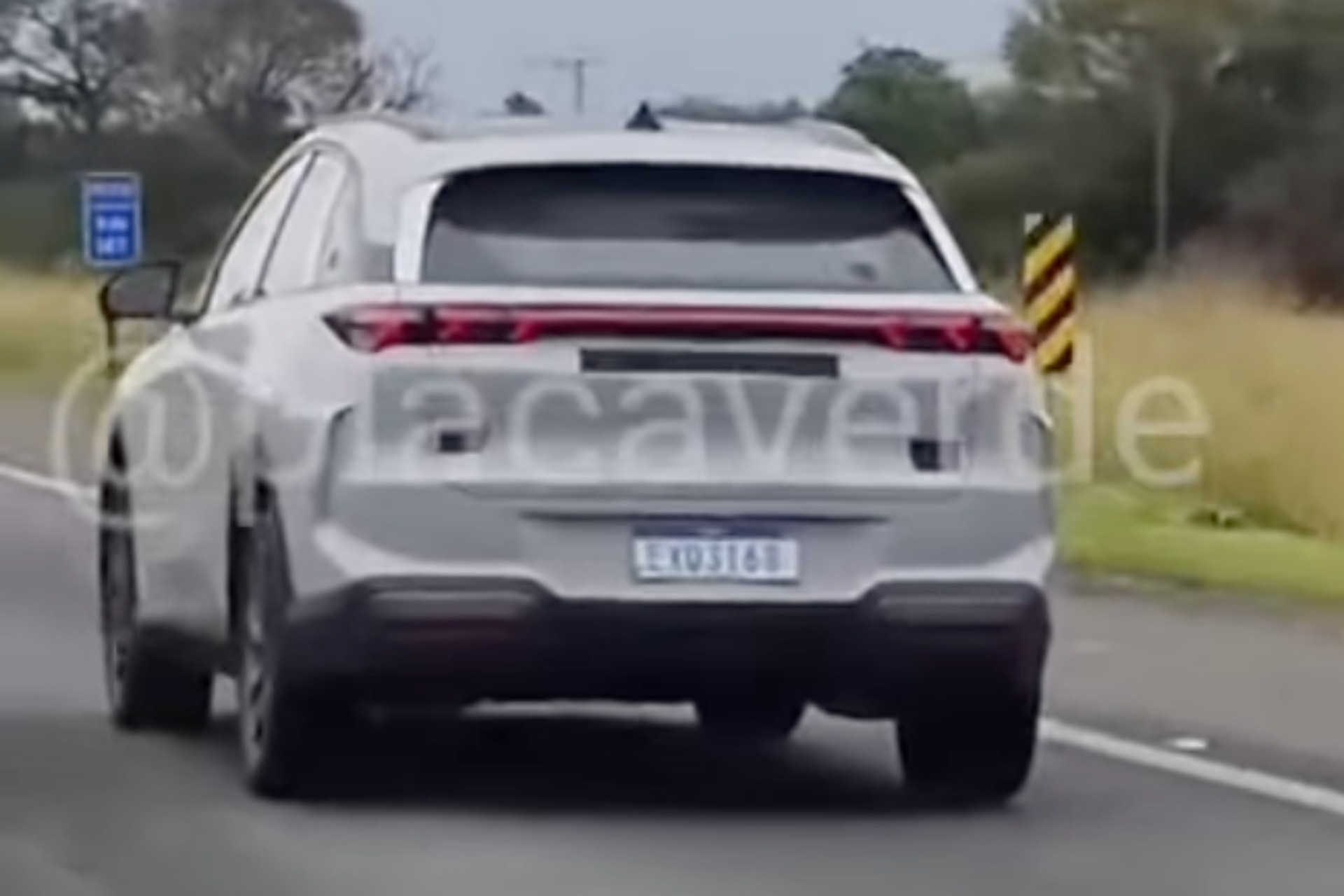 Flagra: Arcfox Alpha T5 será aposta da Baic contra BYD e Geely no Brasil