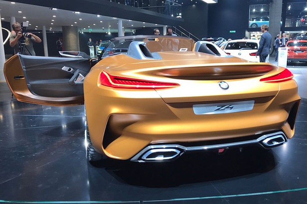 Conceito BMW Z4 (Foto: Michelle Ferreira / Auto News Brasil) — Foto: Auto Esporte