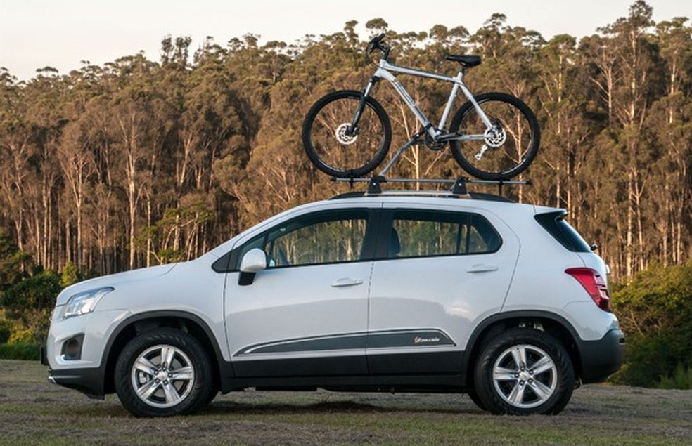 Chevrolet Tracker Freeride (Foto: Divulgação) — Foto: Auto Esporte