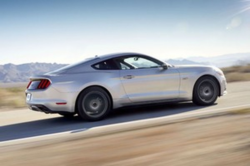 Ford Mustang GT 2015 (Foto: Ford) — Foto: Auto Esporte