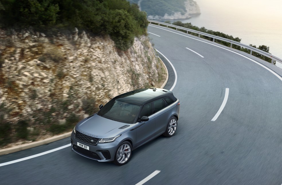 Range Rover Velar SVAutobiography — Foto: Divulgação