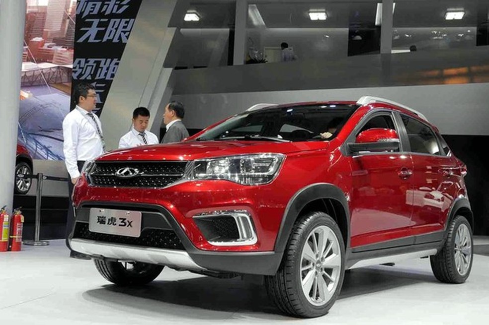 Chery Tiggo 1 (Foto: Divulgação) — Foto: Auto Esporte