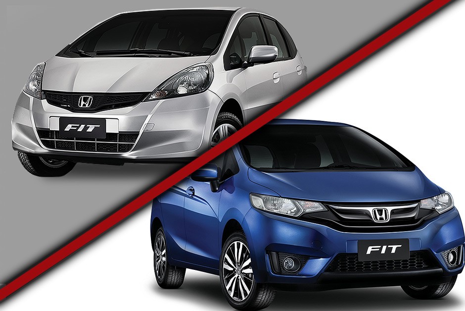 Novo Honda Fit - Eu era assim... e fiquei assim