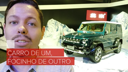 Marcas chinesas exibem 'cópias' de carros famosos no Salão de Xangai
