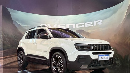 Jeep Avenger é confirmado no Brasil e será rival premium de Tera e Kardian