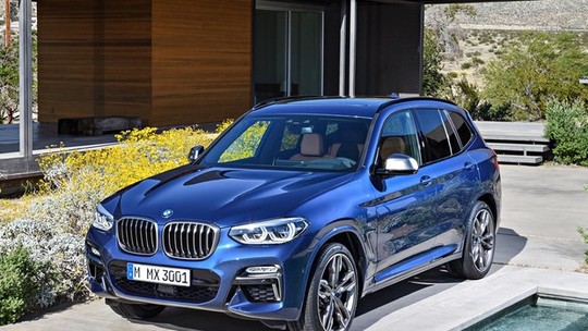 Nova geração do BMW X3 está confirmada para o Brasil