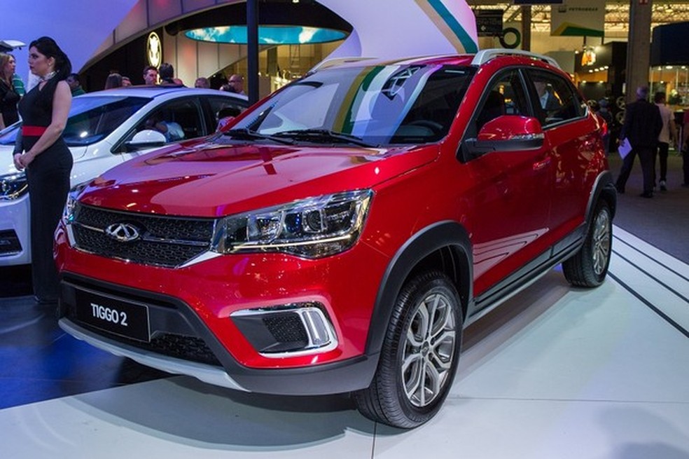 Tiggo 2 chega às lojas brasileiras até junho (Foto: Marcos Camargo/Auto News Brasil) — Foto: Auto Esporte