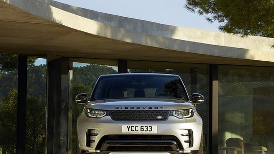 Land Rover Discovery comemora 30 anos com edição especial Landmark