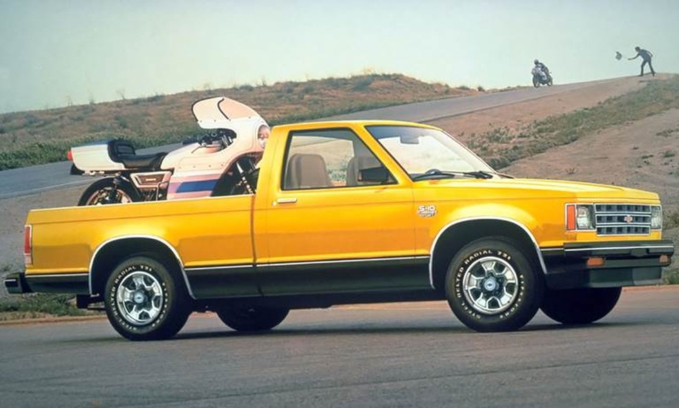 A Chevrolet S10 foi criada durante a crise do petróleo, que fez os combustíveis ficarem mais caros em todo o mundo — Foto: Divulgação