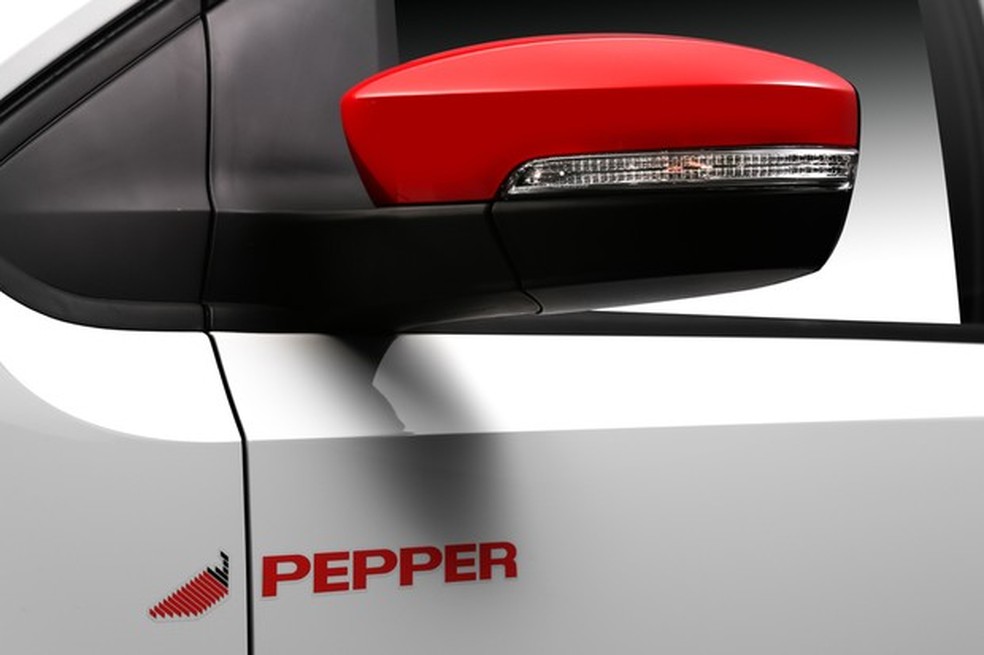 Volkswagen up! Pepper (Foto: Divulgação) — Foto: Auto Esporte