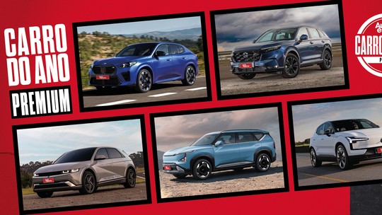 Carro do Ano Premium 2025: veja os finalistas entre R$ 200 mil e R$ 400 mil