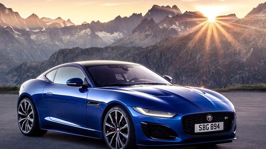 Jaguar lança F-Type 2021: esportivo avançou no tempo, mas não no visual