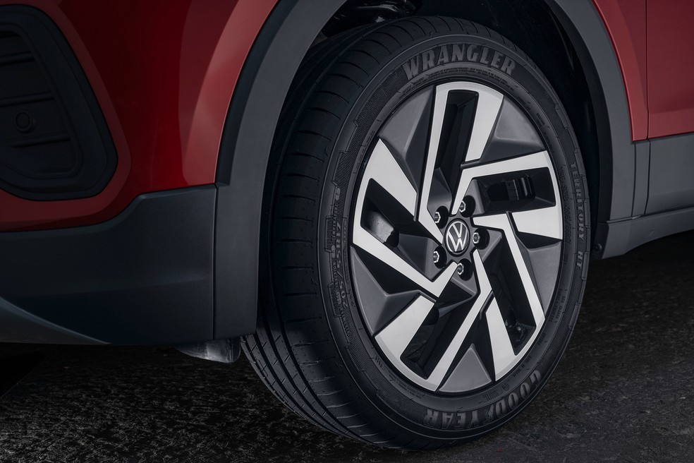 Volkswagen T-Cross: desgaste na pintura das rodas também é reclamação entre os donos do SUV  — Foto: Divulgação/Volkswagen