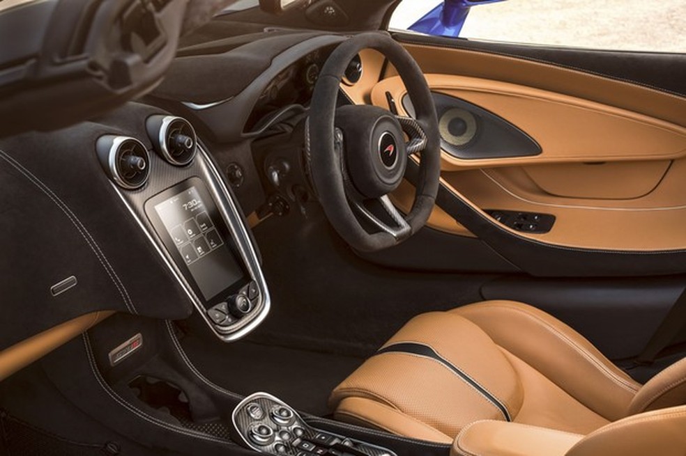 McLaren 570S Spider (Foto: Divulgação) — Foto: Auto Esporte