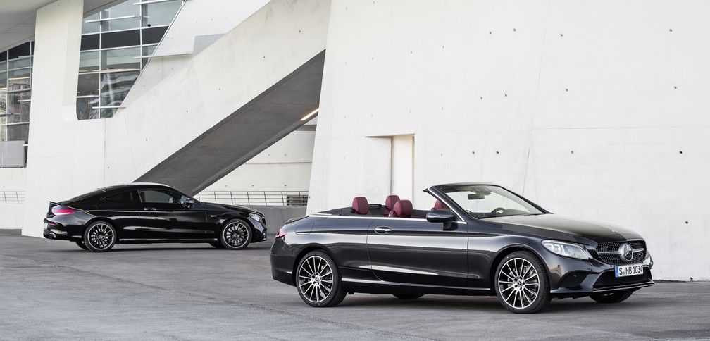 Mercedes-Benz Classe C Coupé e Cabriolet — Foto: Divulgação