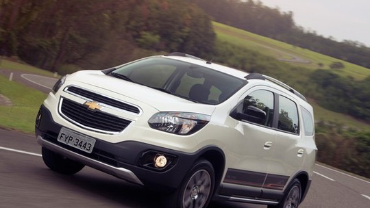 Avaliação: Chevrolet Spin Activ