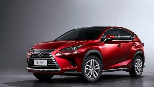 Lexus NX 2018 chega reestilizado a partir de R$ 215.800