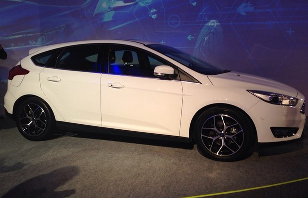 Ford revela Focus 2016 em evento de tecnologia (Foto: Michelle Ferreira / Auto News Brasil) — Foto: Auto Esporte