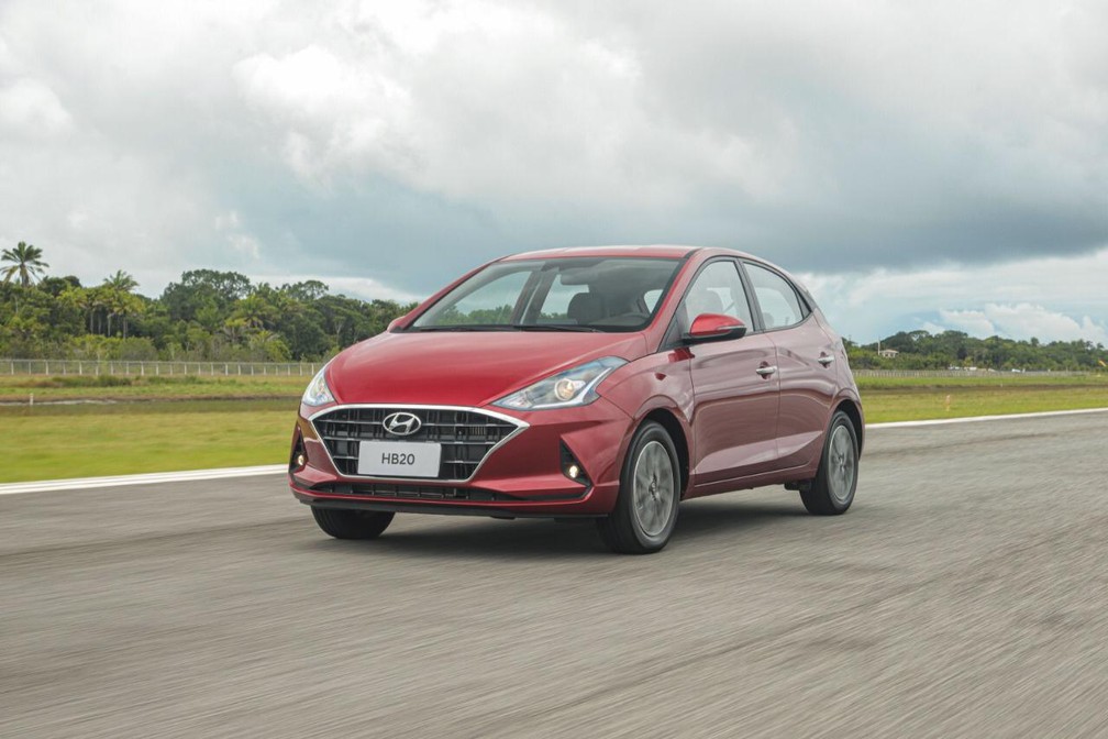 Hyundai HB20 2020 — Foto: Divulgação