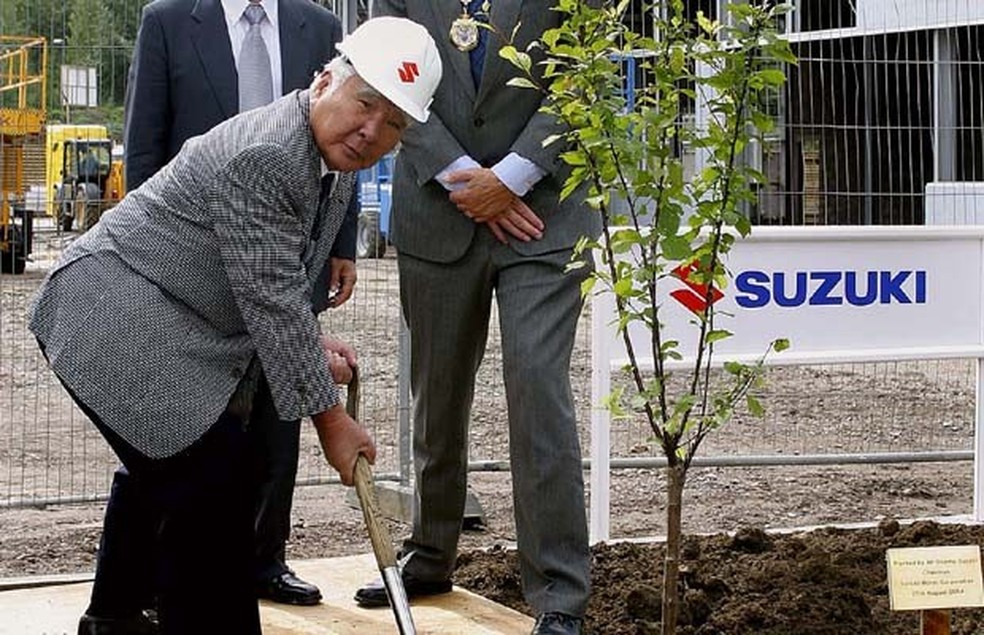 Osamu Suzuki (Foto: Divulgação) — Foto: Auto Esporte