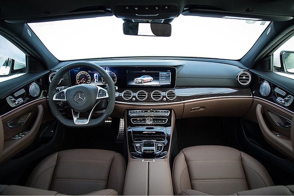 Mercedes-AMG E 63 S (Foto: Mercedes-benz) — Foto: Auto Esporte